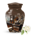  Gramophone Urn, burial ash urn for adults