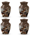  Gramophone Urn, burial ash urn for adults