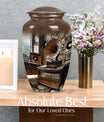  Gramophone Urn, burial ash urn for adults