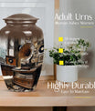  Gramophone Urn, burial ash urn for adults