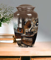  Gramophone Urn, burial ash urn for adults