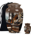  Gramophone Urn, burial ash urn for adults