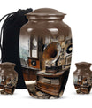  Gramophone Urn, burial ash urn for adults