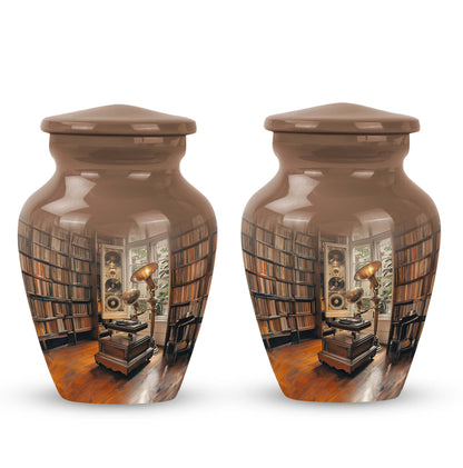  Gramophone Urn for adult cremation ashes