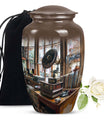 Gramophone Urn for cremation