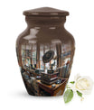 Gramophone Urn for cremation