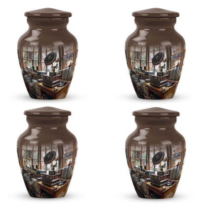 Gramophone Urn for cremation