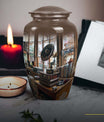 Gramophone Urn for cremation