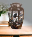 Gramophone Urn for cremation