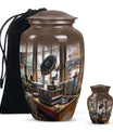 Gramophone Urn for cremation