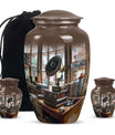 Gramophone Urn for cremation