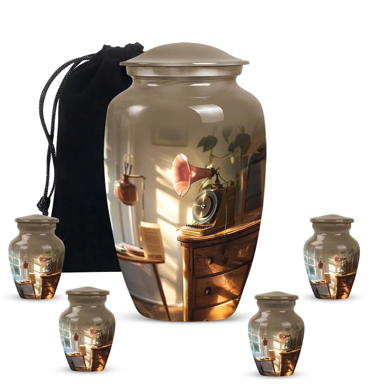  Memorial adult urn 