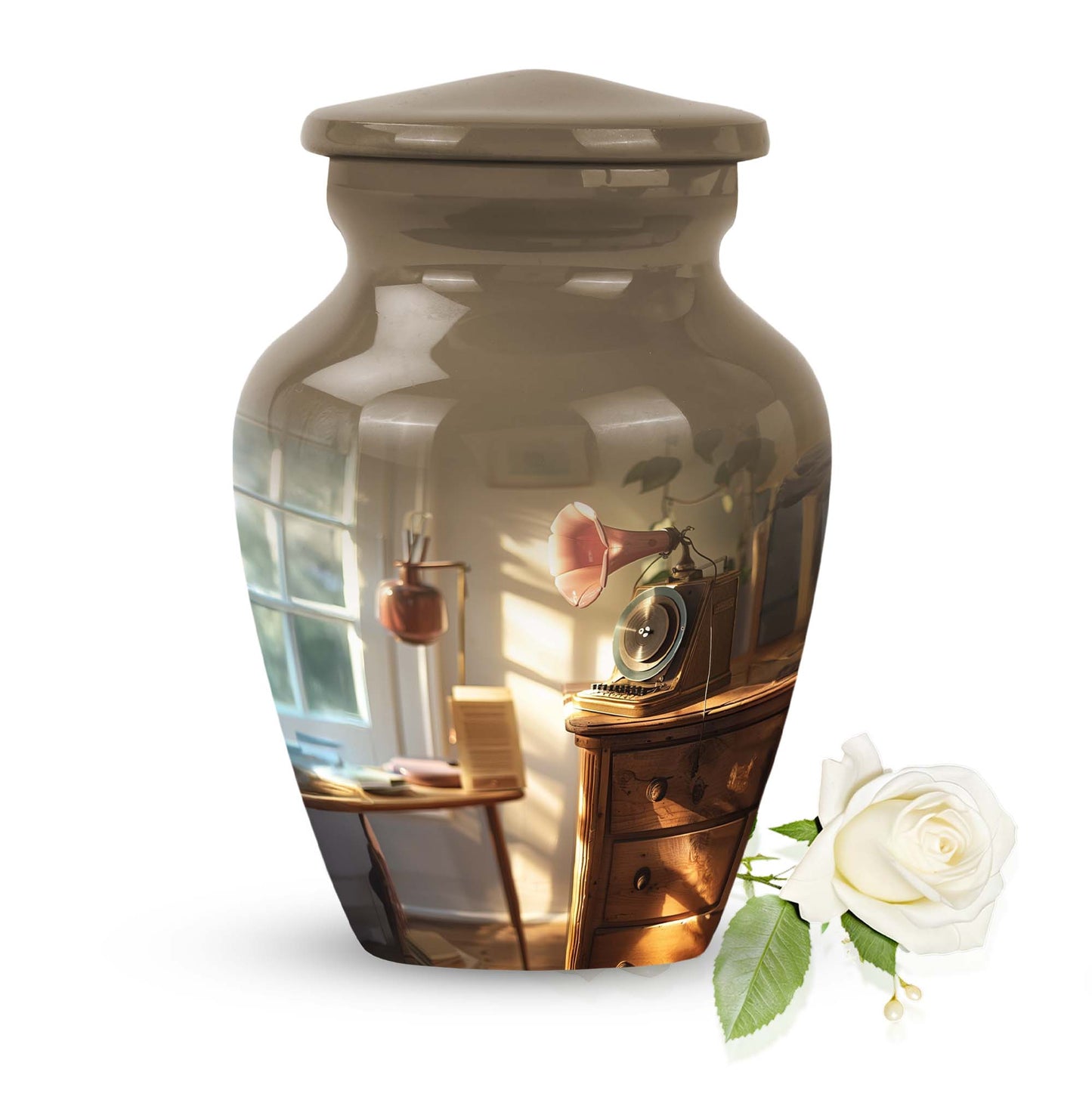  Memorial adult urn 