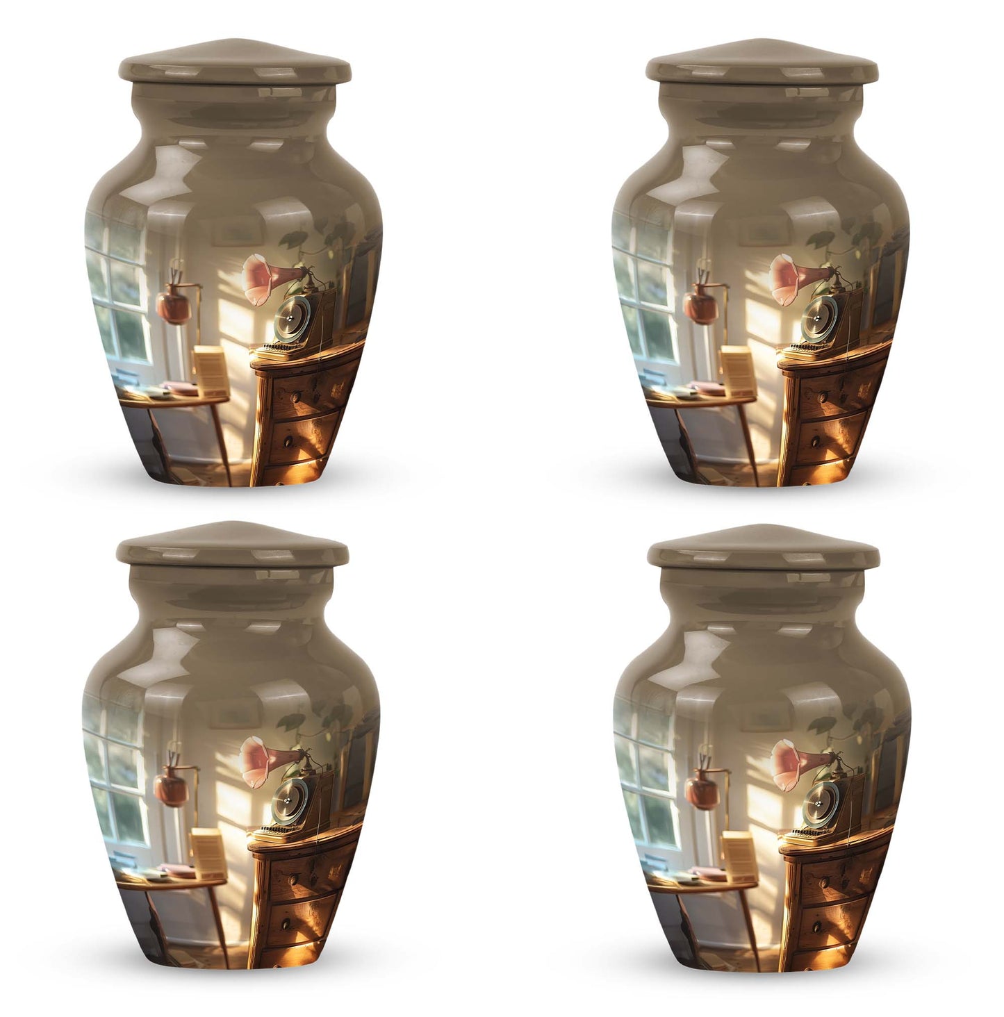  Memorial adult urn 