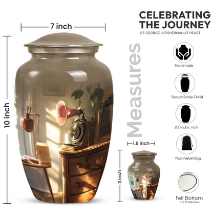  Memorial adult urn 