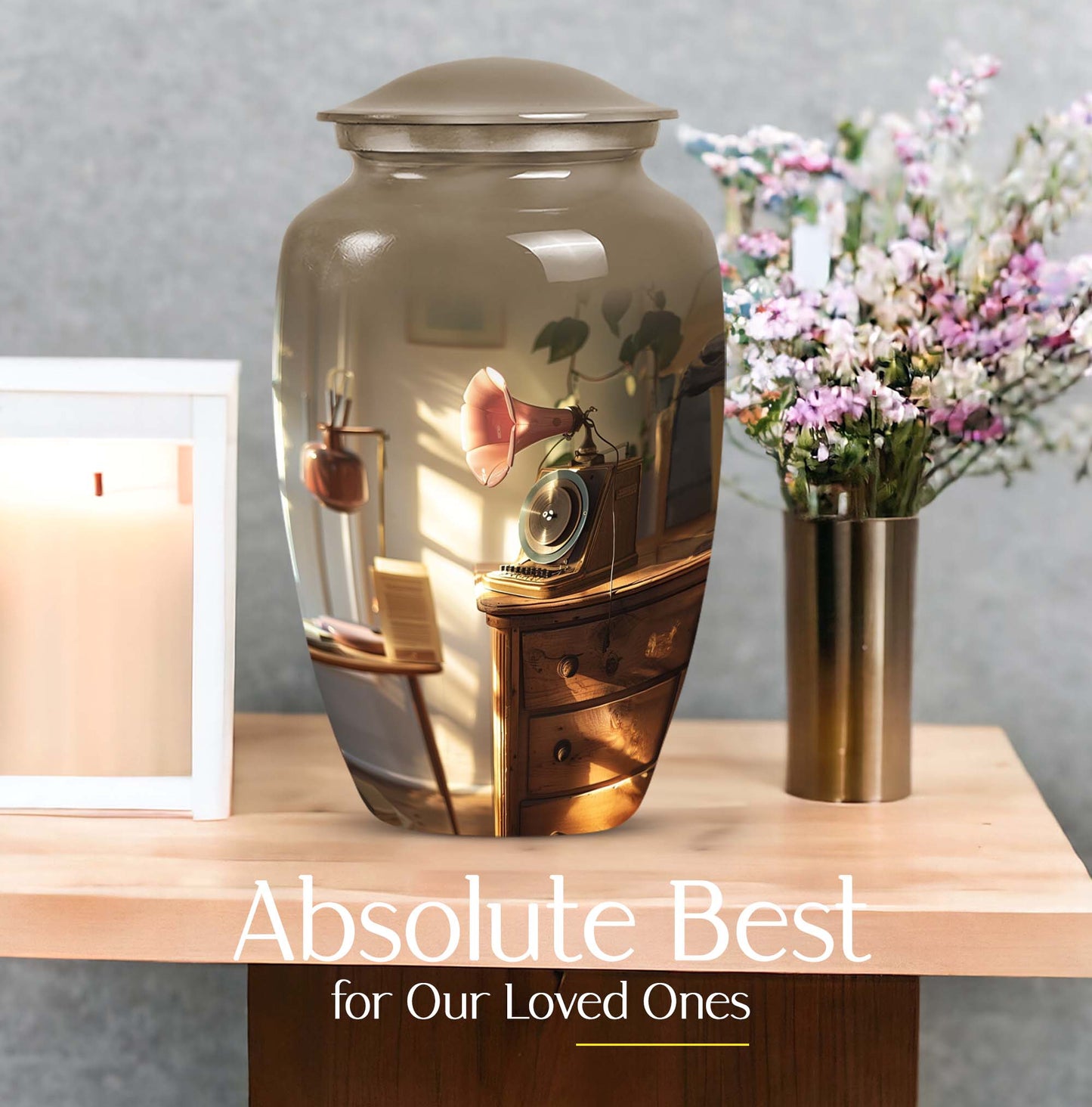  Memorial adult urn 