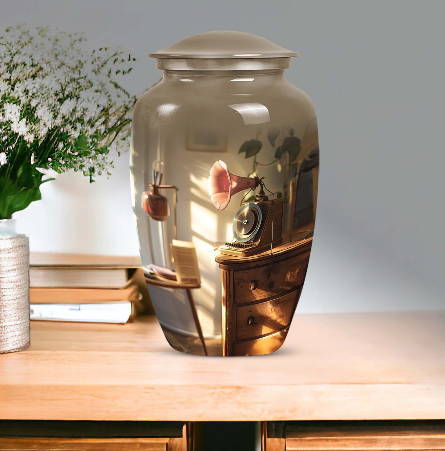  Memorial adult urn 