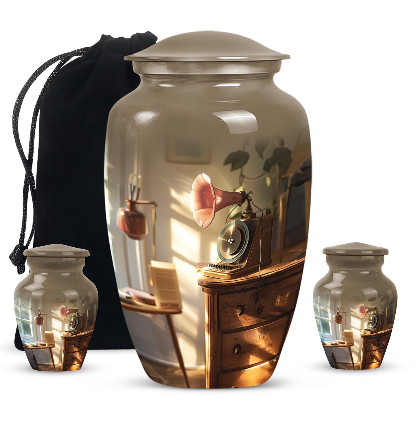  Memorial adult urn 