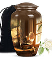 Gramophone Urn, burial urn for human ashes