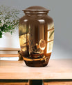 Gramophone Urn, burial urn for human ashes