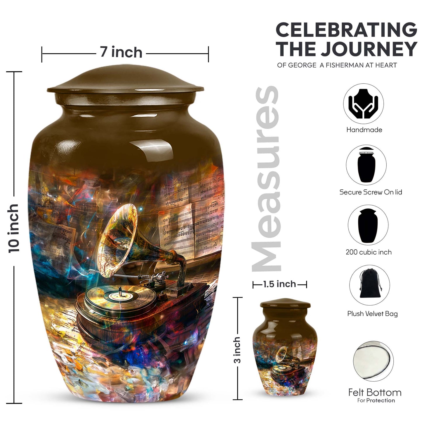  cremation urn for dad 