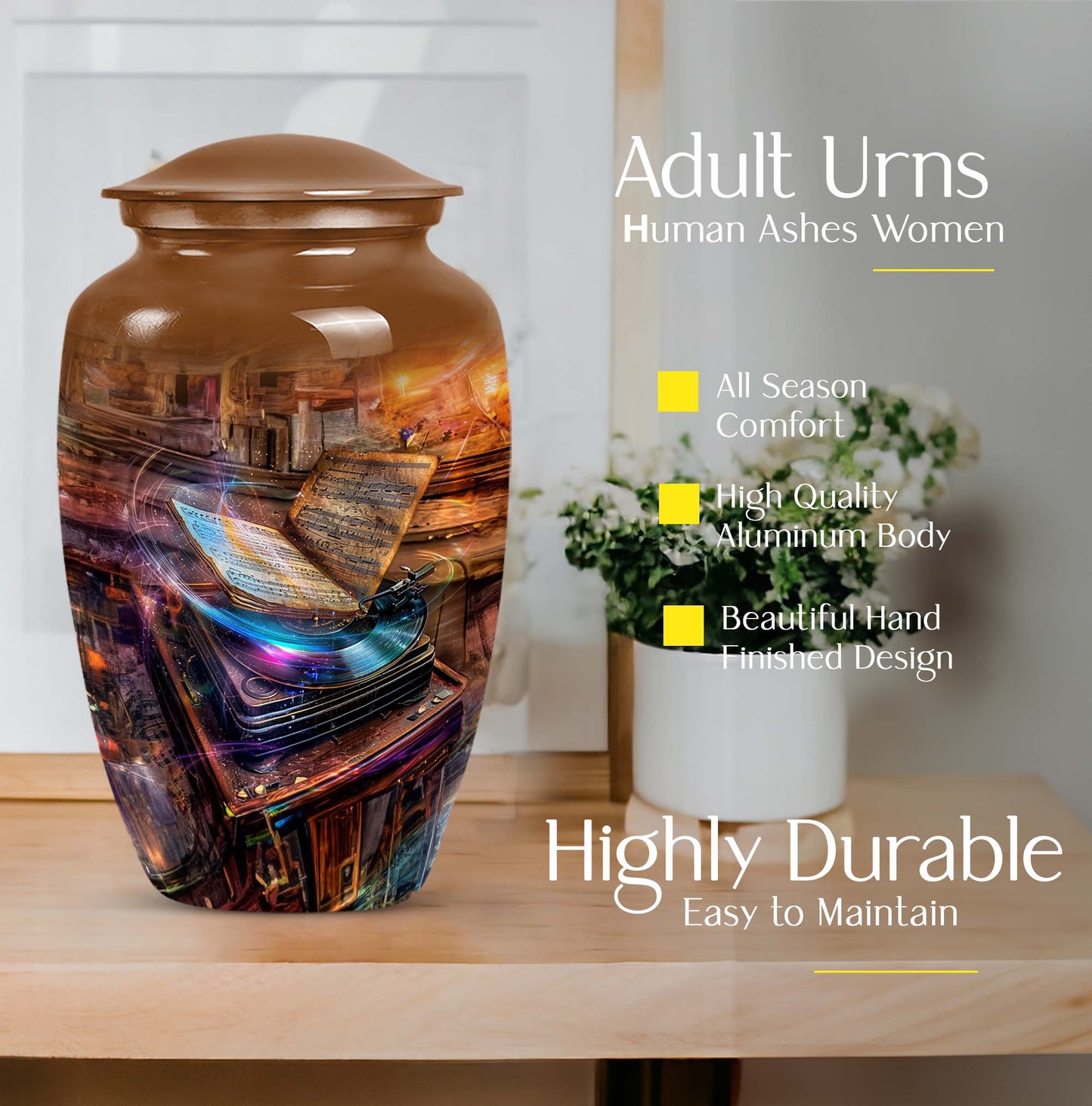 memorial adult urn 