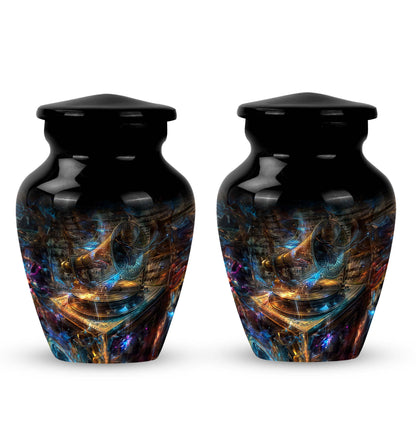  Gramophone Urn made of for cremation ashes