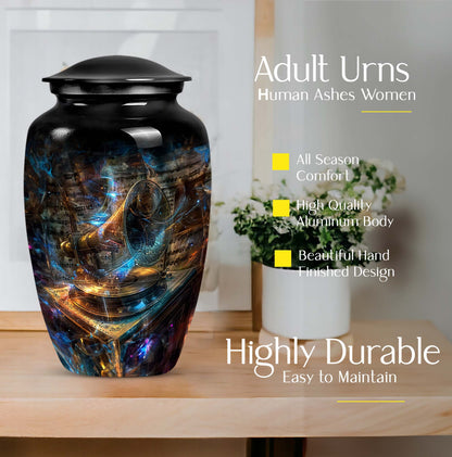  Gramophone Urn made of for cremation ashes