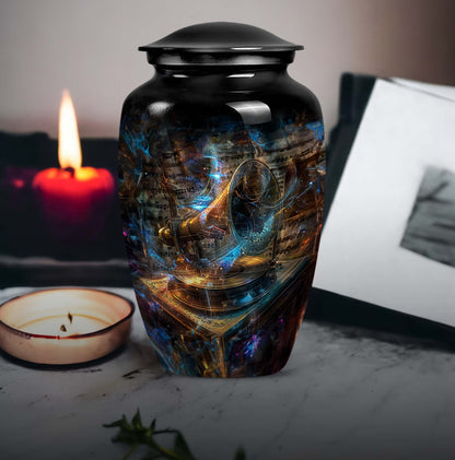  Gramophone Urn made of for cremation ashes