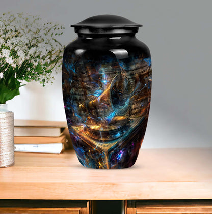  Gramophone Urn made of for cremation ashes
