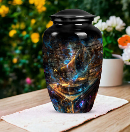  Gramophone Urn made of for cremation ashes