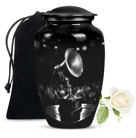 Gramophone Urn - Keepsake Urn