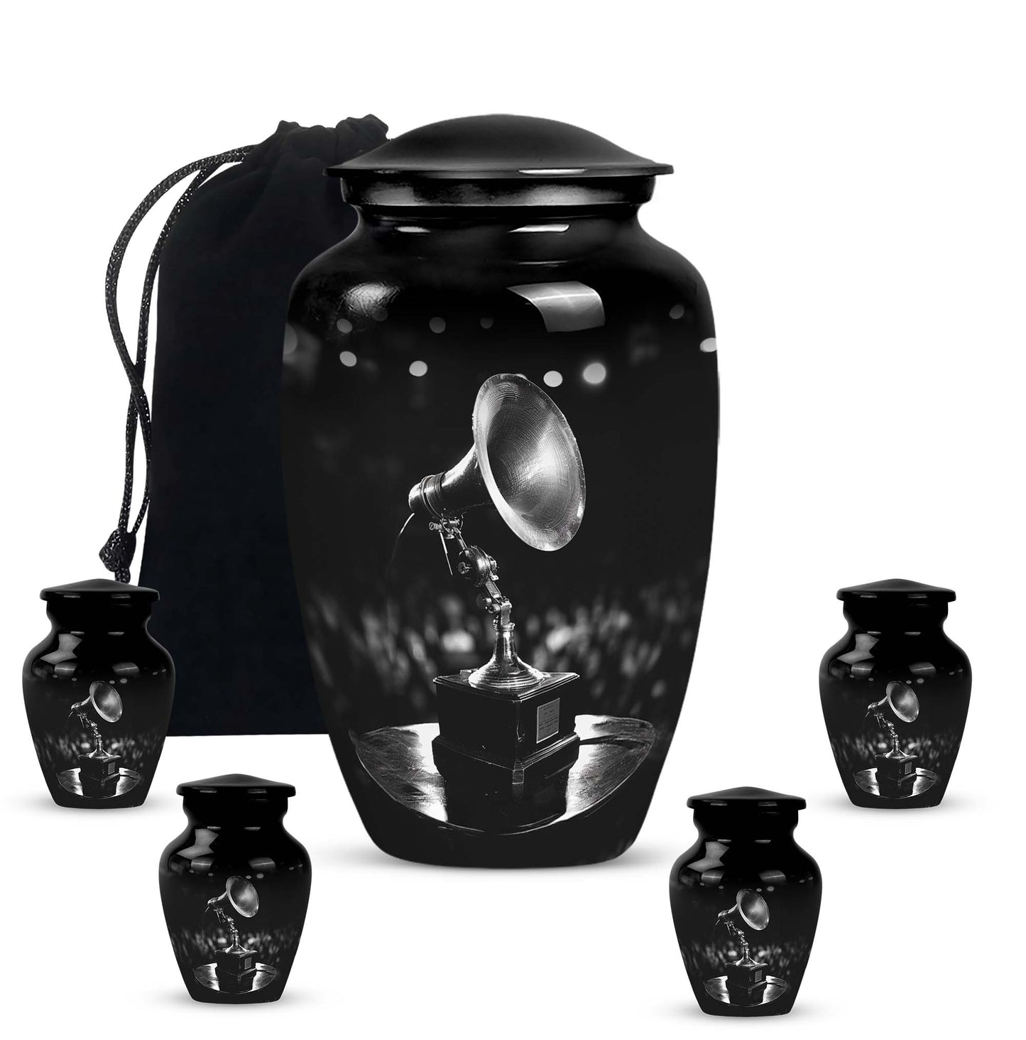 Gramophone Urn - Keepsake Urn