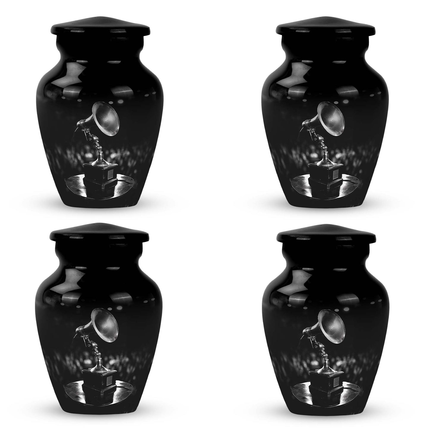 Gramophone Urn - Keepsake Urn