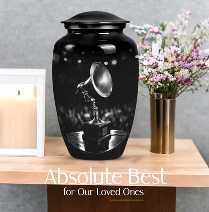 Gramophone Urn - Keepsake Urn