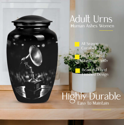 Gramophone Urn - Keepsake Urn