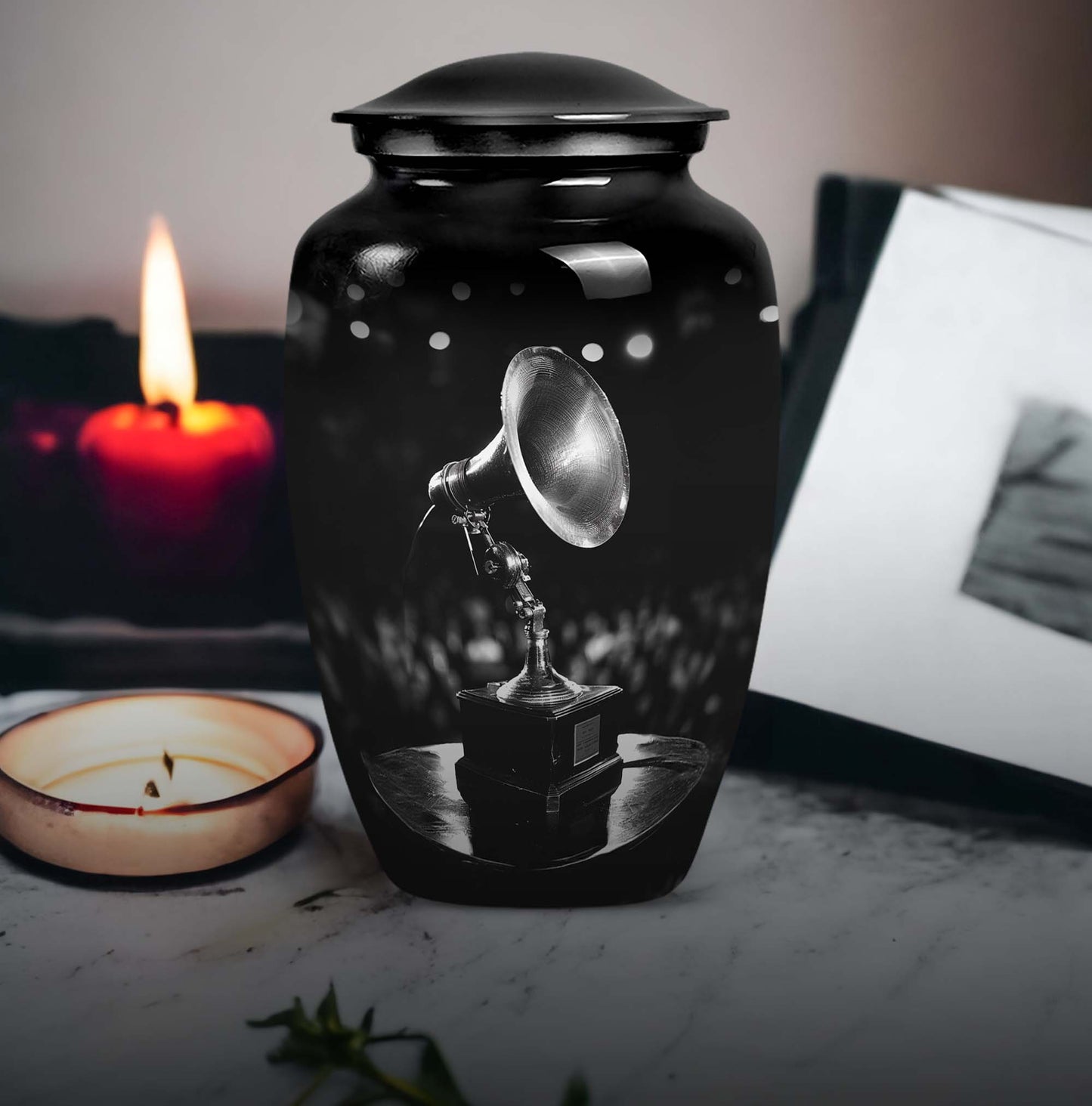 Gramophone Urn - Keepsake Urn