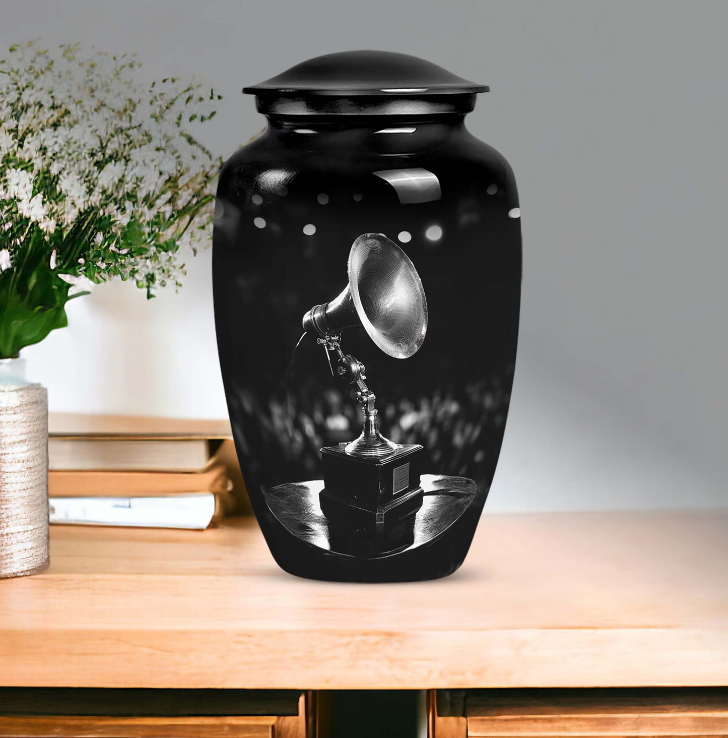 Gramophone Urn - Keepsake Urn
