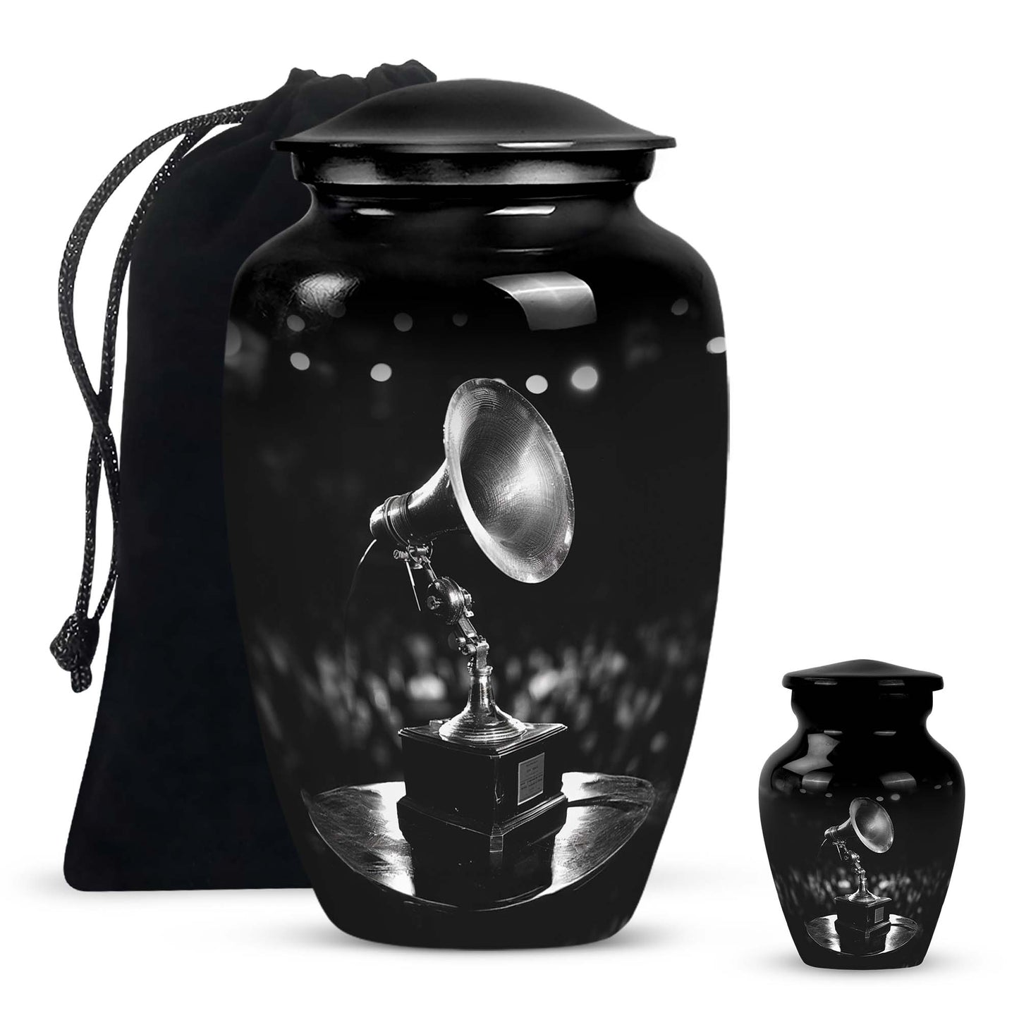 Gramophone Urn - Keepsake Urn