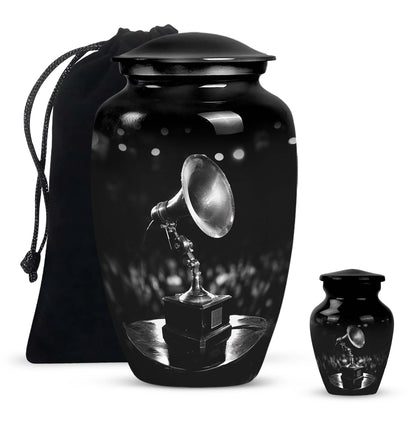 Gramophone Urn - Keepsake Urn