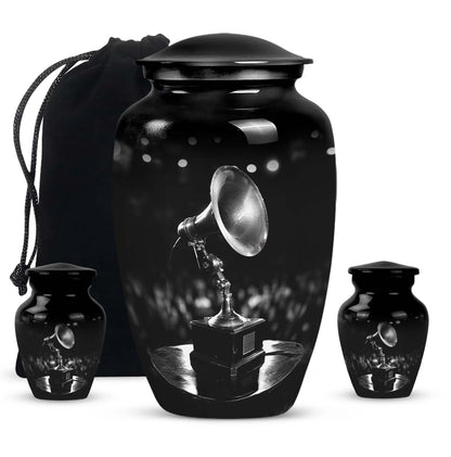 Gramophone Urn - Keepsake Urn