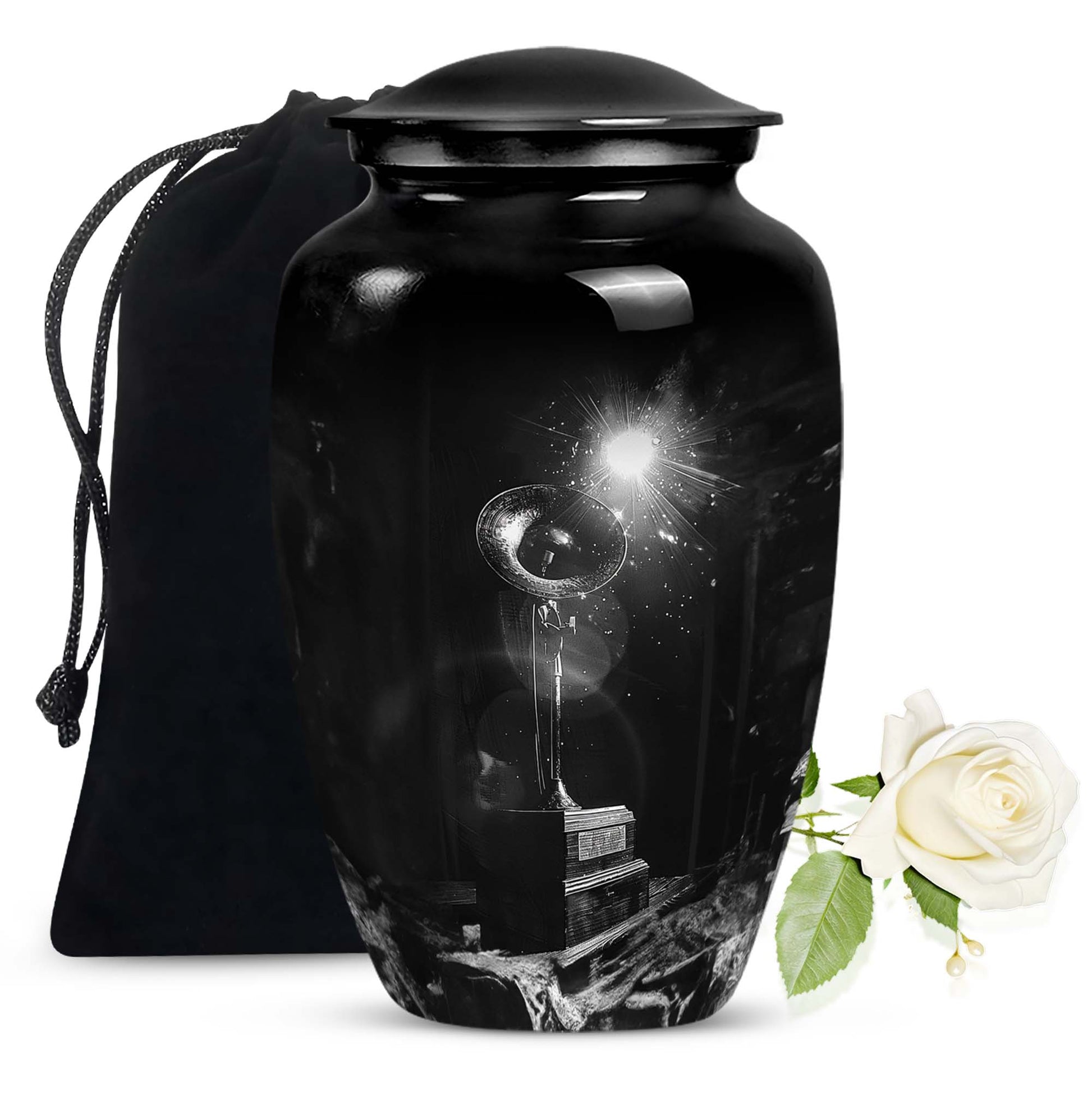 10-inch Gramophone Urn