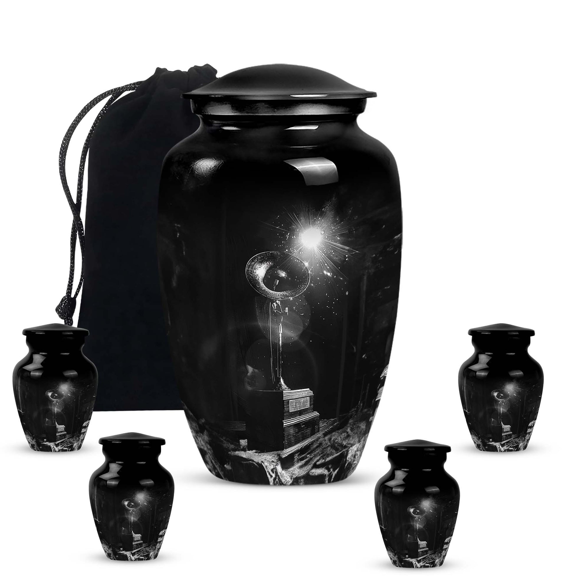 10-inch Gramophone Urn