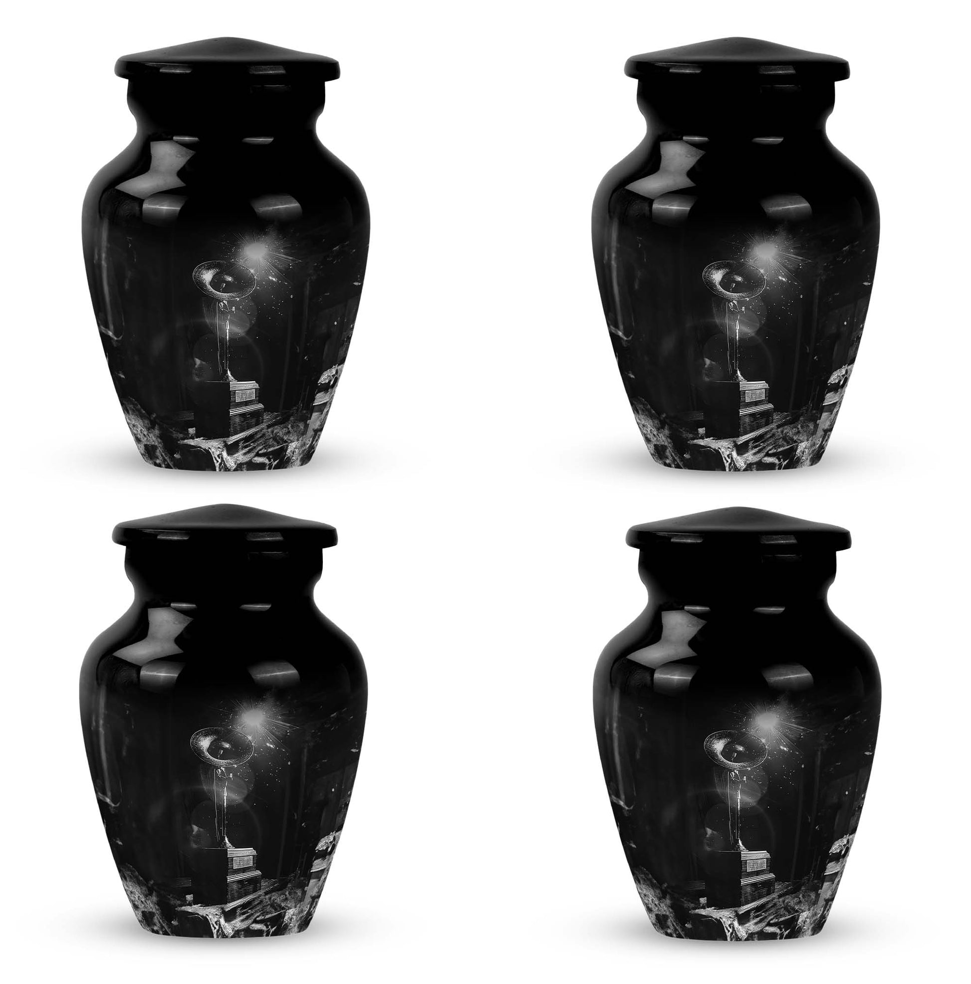 10-inch Gramophone Urn