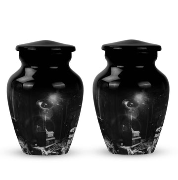 4 Keepsake 3 inch Urns