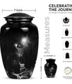 10-inch Gramophone Urn