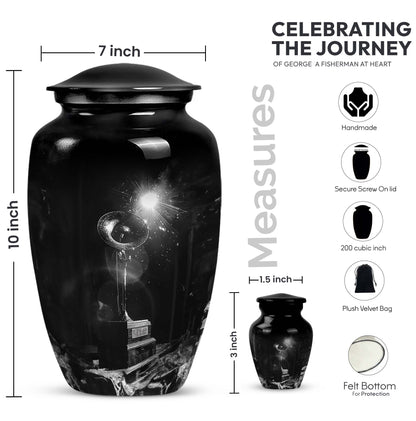 10-inch Gramophone Urn
