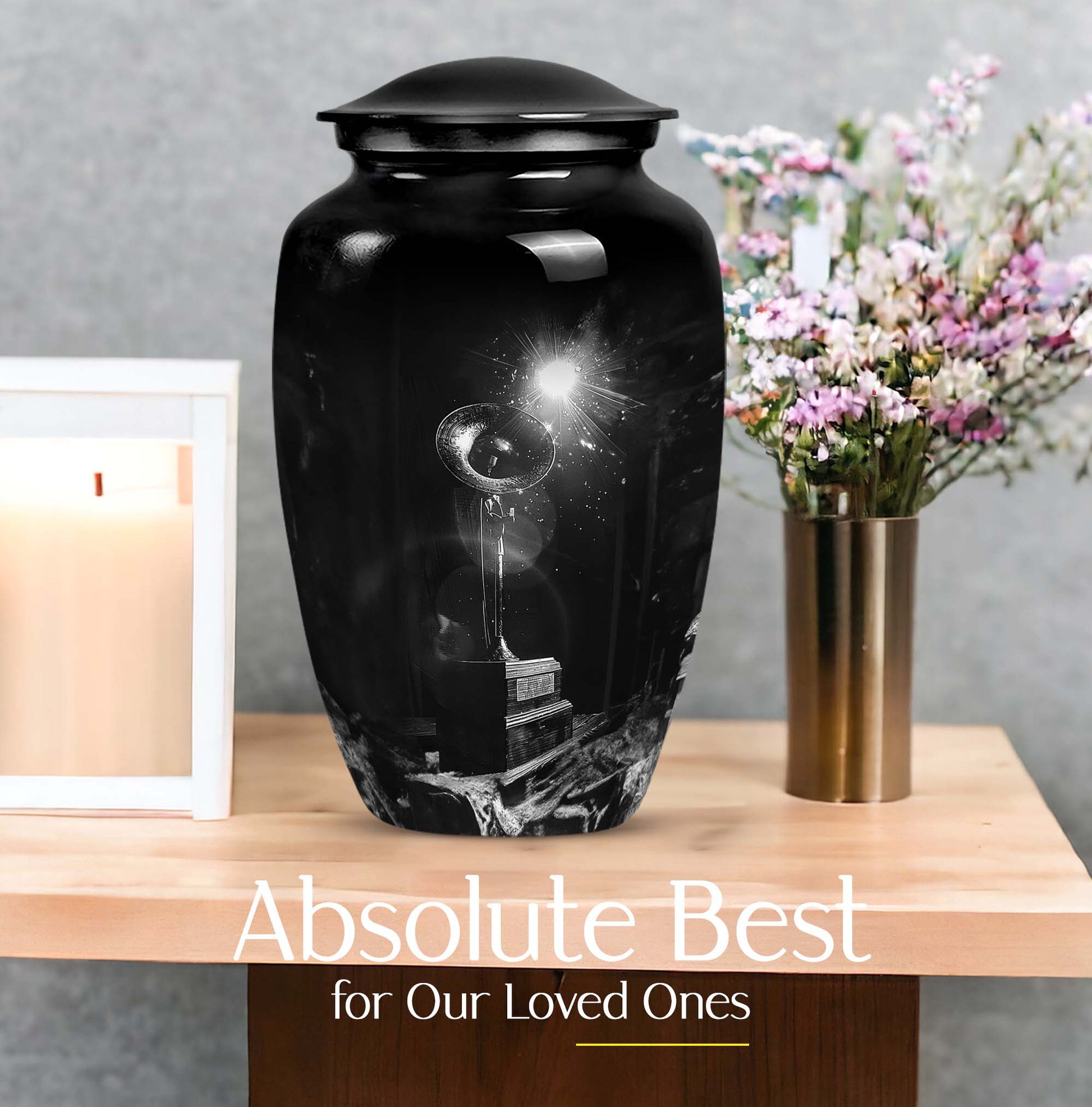 10-inch Gramophone Urn