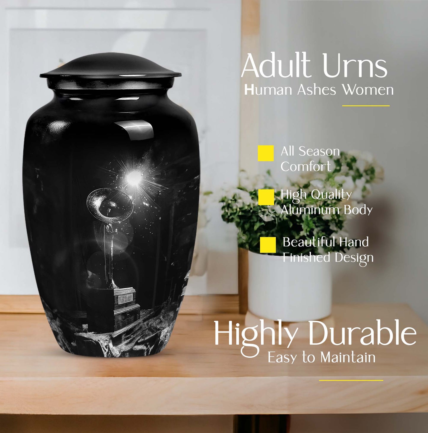 10-inch Gramophone Urn