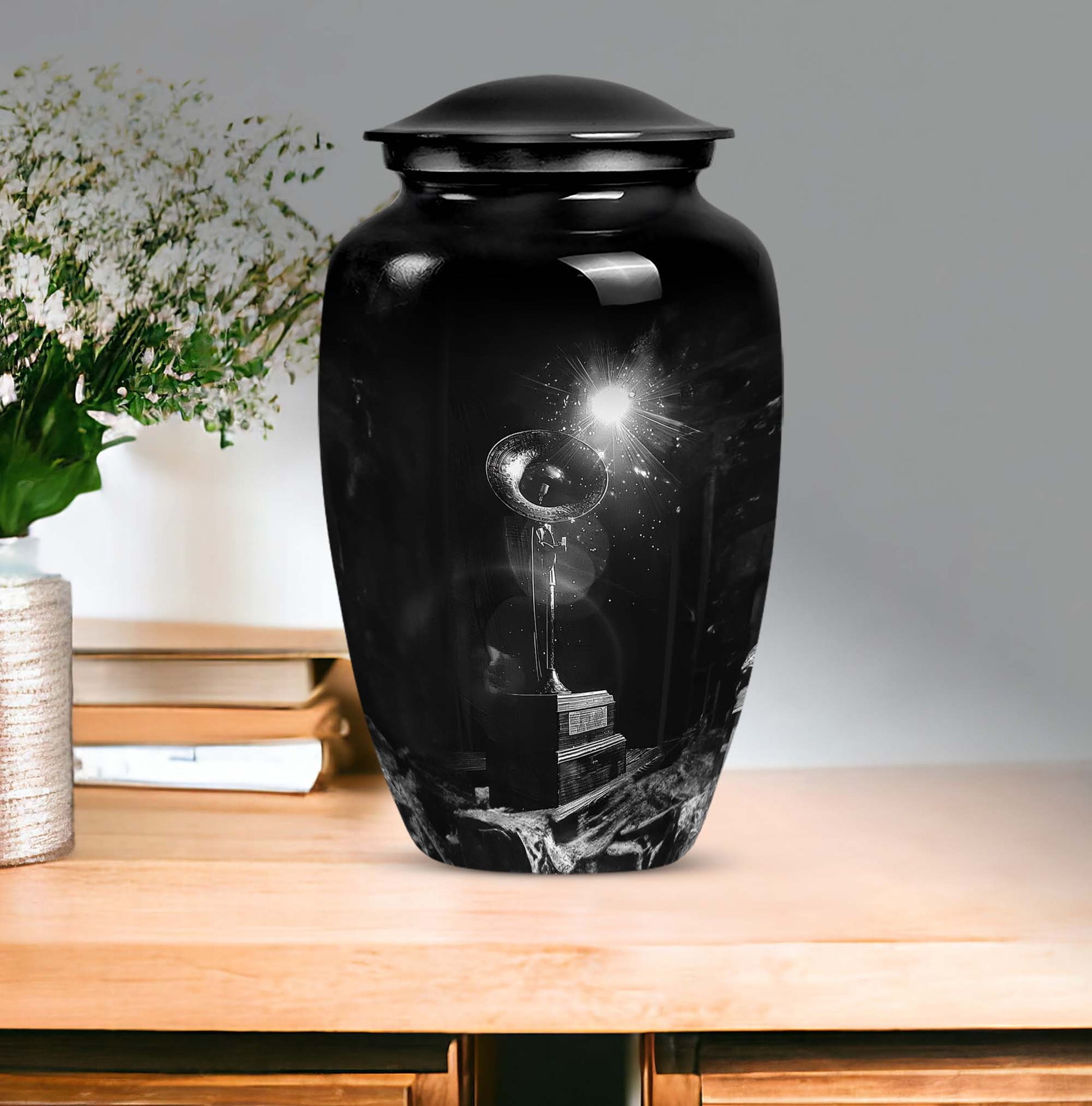 10-inch Gramophone Urn